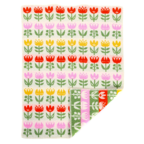 
                  
                    Kinderwagendecke "Frühlingstulpen"
                  
                