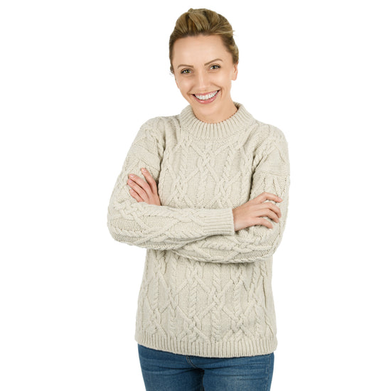 
                  
                    Aran Pullover-Ecru
                  
                