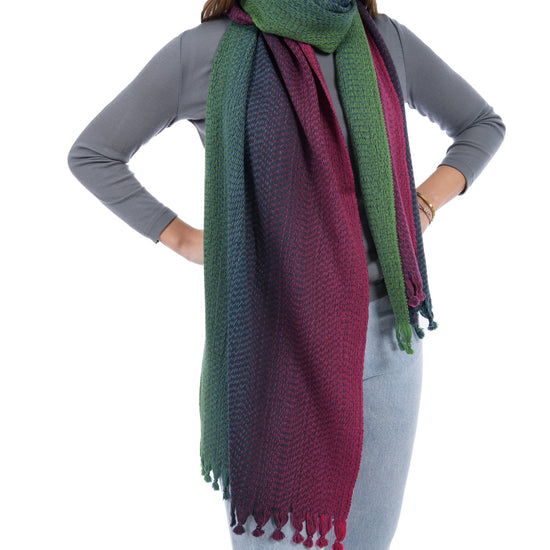 
                  
                    Gewebter Schal "Cosmo"
                  
                