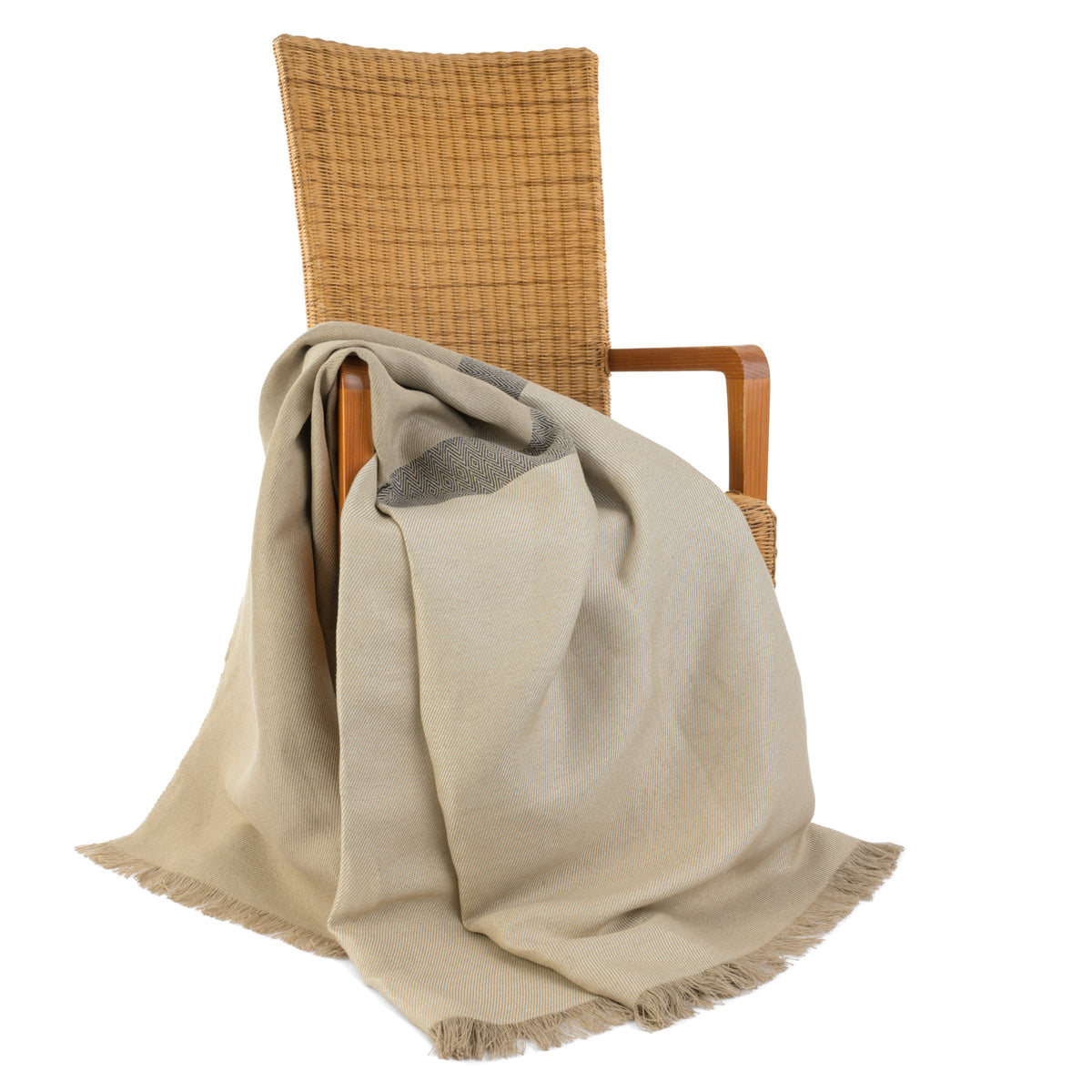Leinendecken aus Flachs – Die Wolldecke