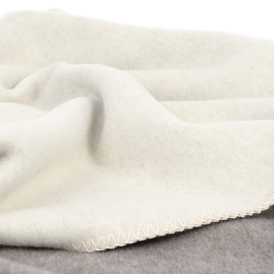 
                  
                    Kniedecke aus Lammwolle "LUNA"
                  
                