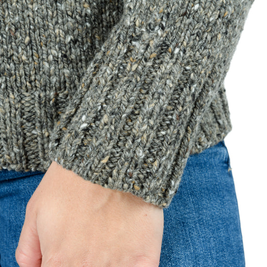 
                  
                    Modischer Rollkragenpullover, Mulesing Free
                  
                