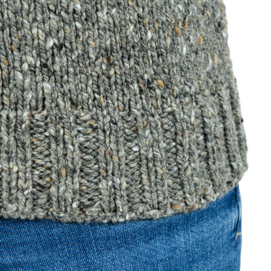 
                  
                    Modischer Rollkragenpullover, Mulesing Free
                  
                