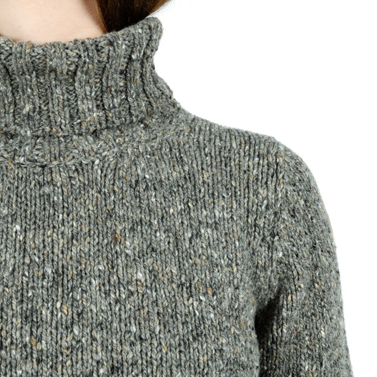 
                  
                    Modischer Rollkragenpullover, Mulesing Free
                  
                