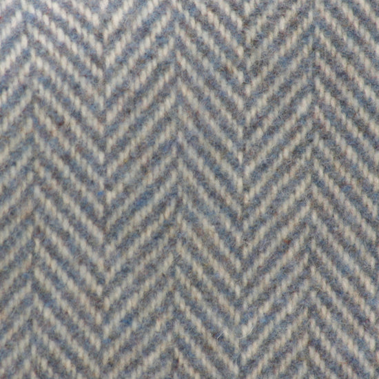 
                  
                    Fischgrätdecke, Grau-Blau/Weiß
                  
                