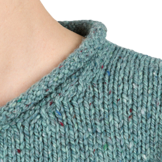 
                  
                    Lässiger Strickpullover
                  
                