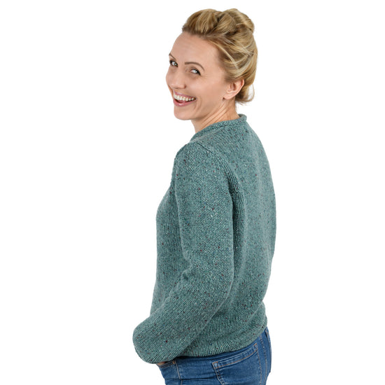 
                  
                    Lässiger Strickpullover
                  
                