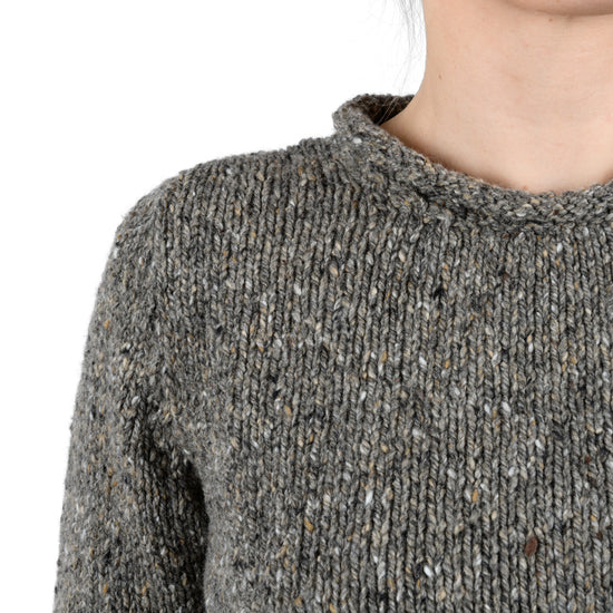 
                  
                    Lässiger Strickpullover
                  
                