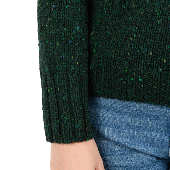 
                  
                    Modischer Rollkragenpullover, Mulesing Free
                  
                