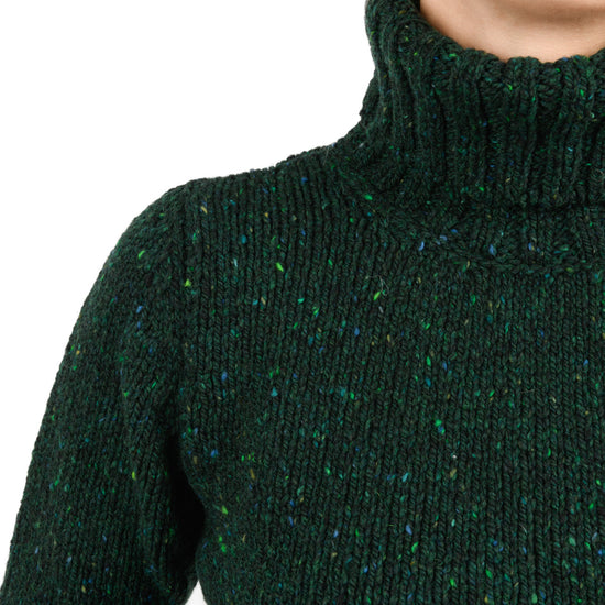 
                  
                    Modischer Rollkragenpullover, Mulesing Free
                  
                