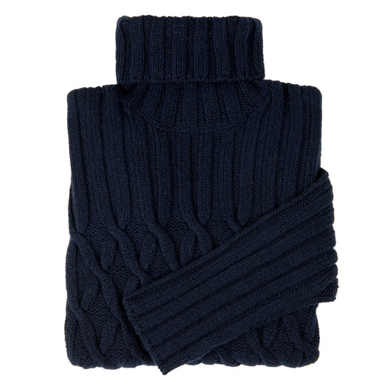 
                  
                    Fisherman-Rollkragenpullover
                  
                