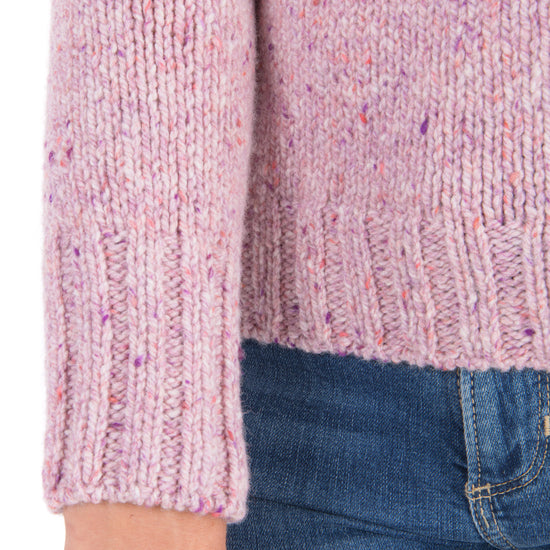 
                  
                    Modischer Rollkragenpullover, Mulesing Free
                  
                