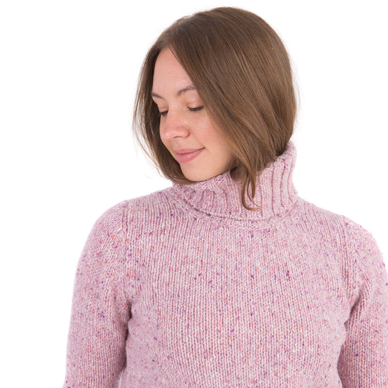 
                  
                    Modischer Rollkragenpullover, Mulesing Free
                  
                