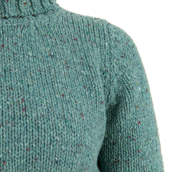 
                  
                    Modischer Rollkragenpullover, Mulesing Free
                  
                