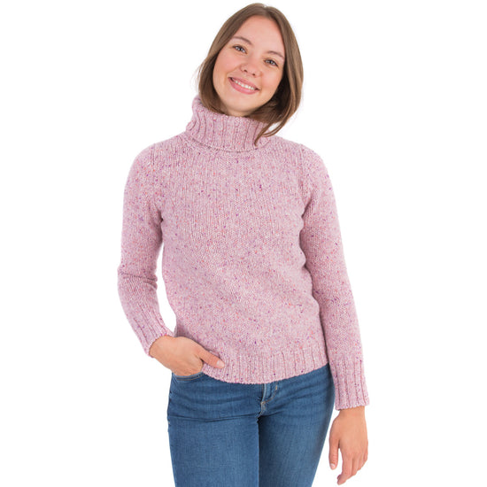 
                  
                    Modischer Rollkragenpullover, Mulesing Free
                  
                