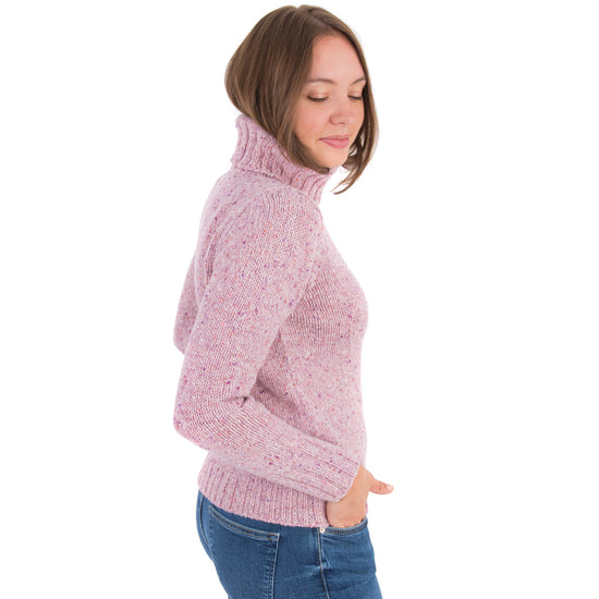 
                  
                    Modischer Rollkragenpullover, Mulesing Free
                  
                