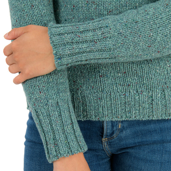 
                  
                    Modischer Rollkragenpullover, Mulesing Free
                  
                