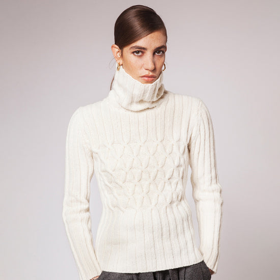 
                  
                    Fisherman-Rollkragenpullover
                  
                