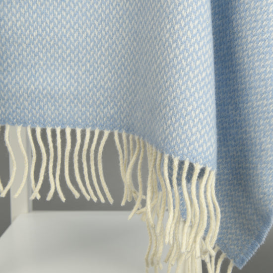 
                  
                    Kuschelweiche Babydecke - Baby Blue
                  
                