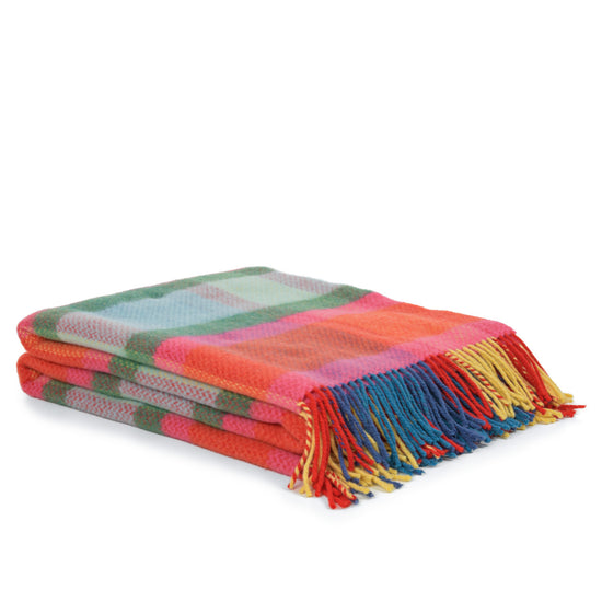 
                  
                    Fröhliche Wohndecke
                  
                