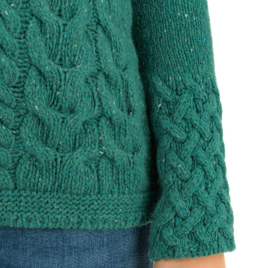 
                  
                    Zopfpullover, V-Ausschnitt
                  
                