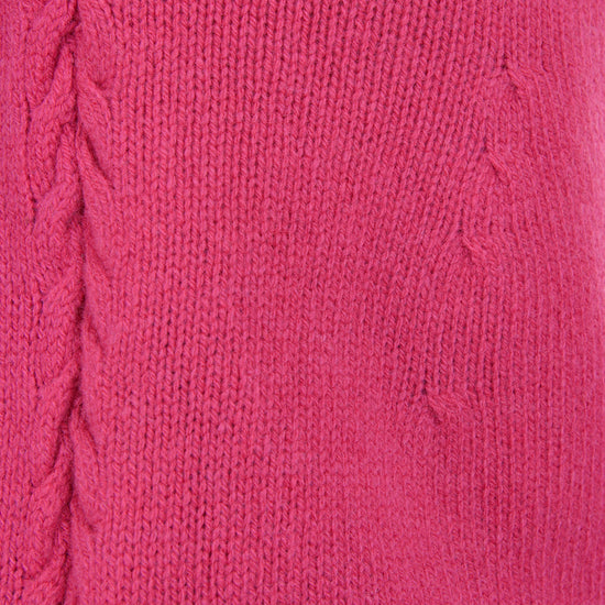 
                  
                    Damen Rundhalspullover in wild rose
                  
                