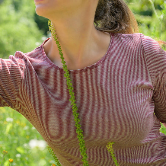 
                  
                    Kurzarmshirt aus 100% Bio-Baumwolle (kbA)
                  
                