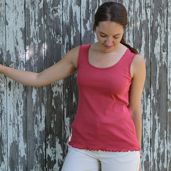 
                  
                    Geringeltes Top aus Bio-Baumwolle (kbA)
                  
                