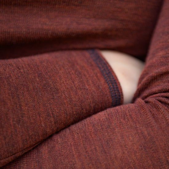 
                  
                    Langarm-Shirt, meliert
                  
                