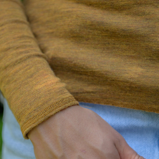 
                  
                    Langarm-Shirt, meliert
                  
                