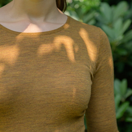 
                  
                    Langarm-Shirt, meliert
                  
                