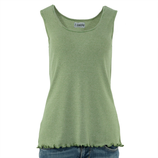 
                  
                    Geringeltes Top aus Bio-Baumwolle (kbA)
                  
                