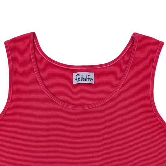 
                  
                    Geringeltes Top aus Bio-Baumwolle (kbA)
                  
                