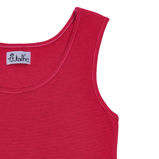 
                  
                    Geringeltes Top aus Bio-Baumwolle (kbA)
                  
                