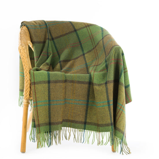 
                  
                    Lammwolldecke - HERBSTWALD
                  
                