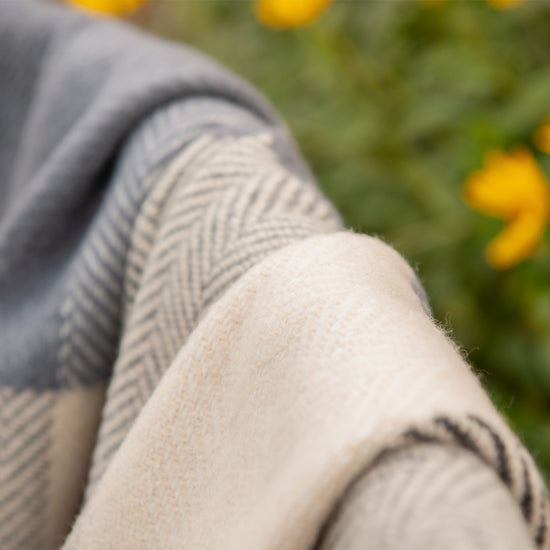 
                  
                    Großes Karo grau/beige
                  
                