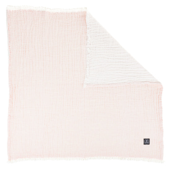 
                  
                    "MINI DUO" - Mini Decke aus Baumwolle und Leinen
                  
                