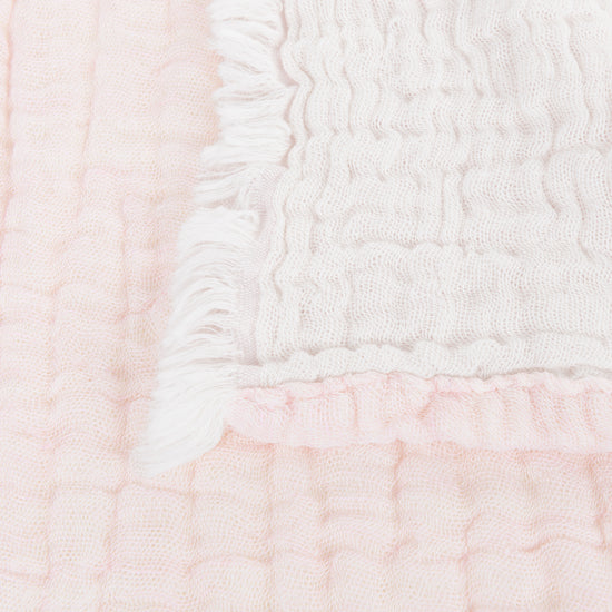 
                  
                    "MINI DUO" - Mini Decke aus Baumwolle und Leinen
                  
                