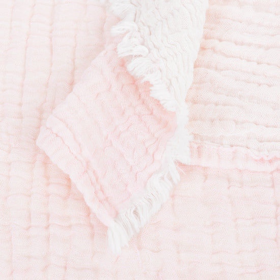 
                  
                    "MINI DUO" - Mini Decke aus Baumwolle und Leinen
                  
                