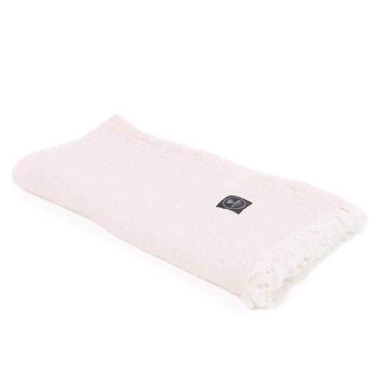 
                  
                    "MINI DUO" - Mini Decke aus Baumwolle und Leinen
                  
                