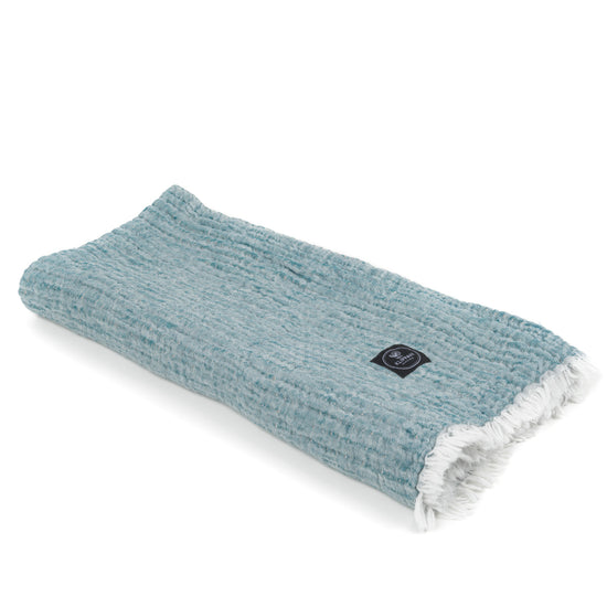 
                  
                    "MINI DUO" - Mini Decke aus Baumwolle und Leinen
                  
                