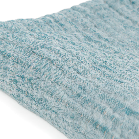 
                  
                    "MINI DUO" - Mini Decke aus Baumwolle und Leinen
                  
                