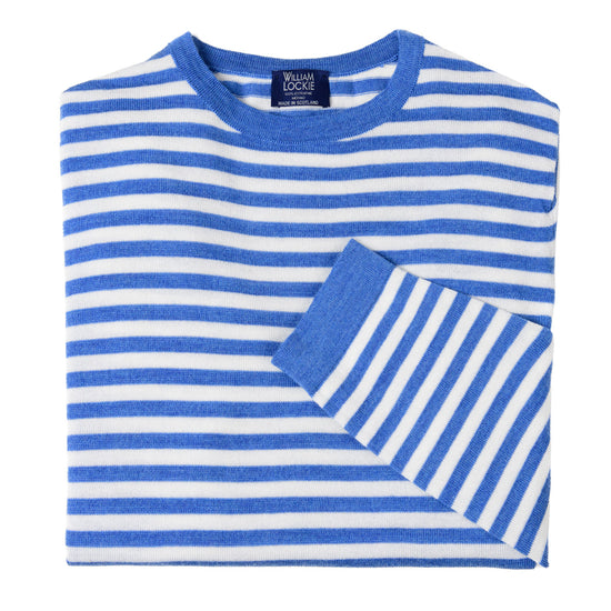 
                  
                    Feiner Langarm-Wollpullover aus Merinowolle
                  
                