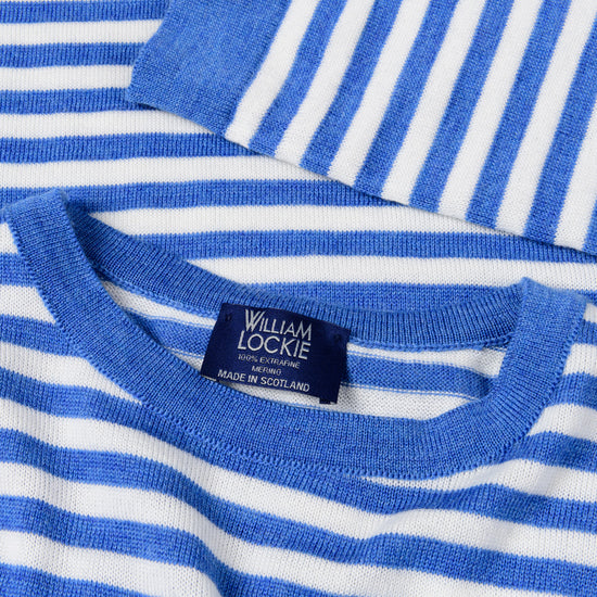 
                  
                    Feiner Langarm-Wollpullover aus Merinowolle
                  
                