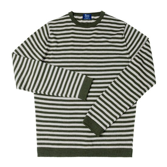 
                  
                    Feiner Langarm-Wollpullover aus Merinowolle
                  
                