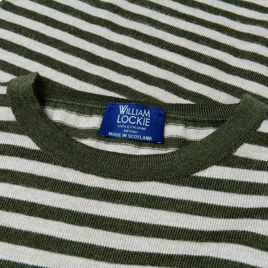 
                  
                    Feiner Langarm-Wollpullover aus Merinowolle
                  
                