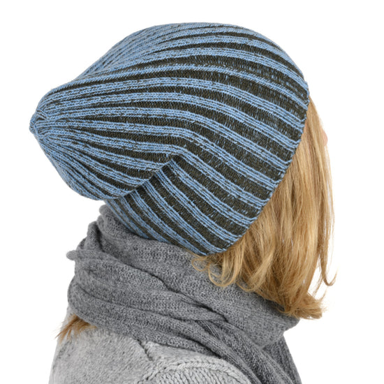 
                  
                    Wollmütze "Rib Hat", zweifarbig
                  
                