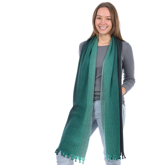 
                  
                    Gewebter Schal "Cosmo"
                  
                