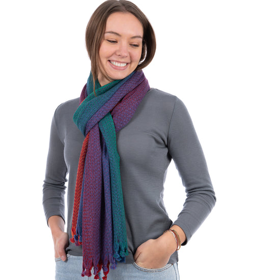 
                  
                    Gewebter Schal "Cosmo"
                  
                