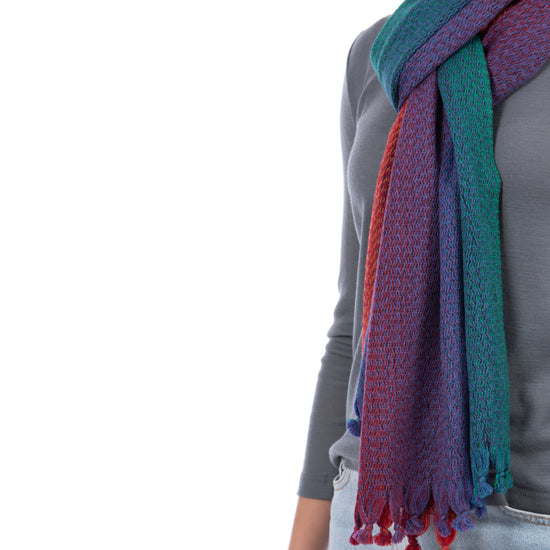 
                  
                    Gewebter Schal "Cosmo"
                  
                